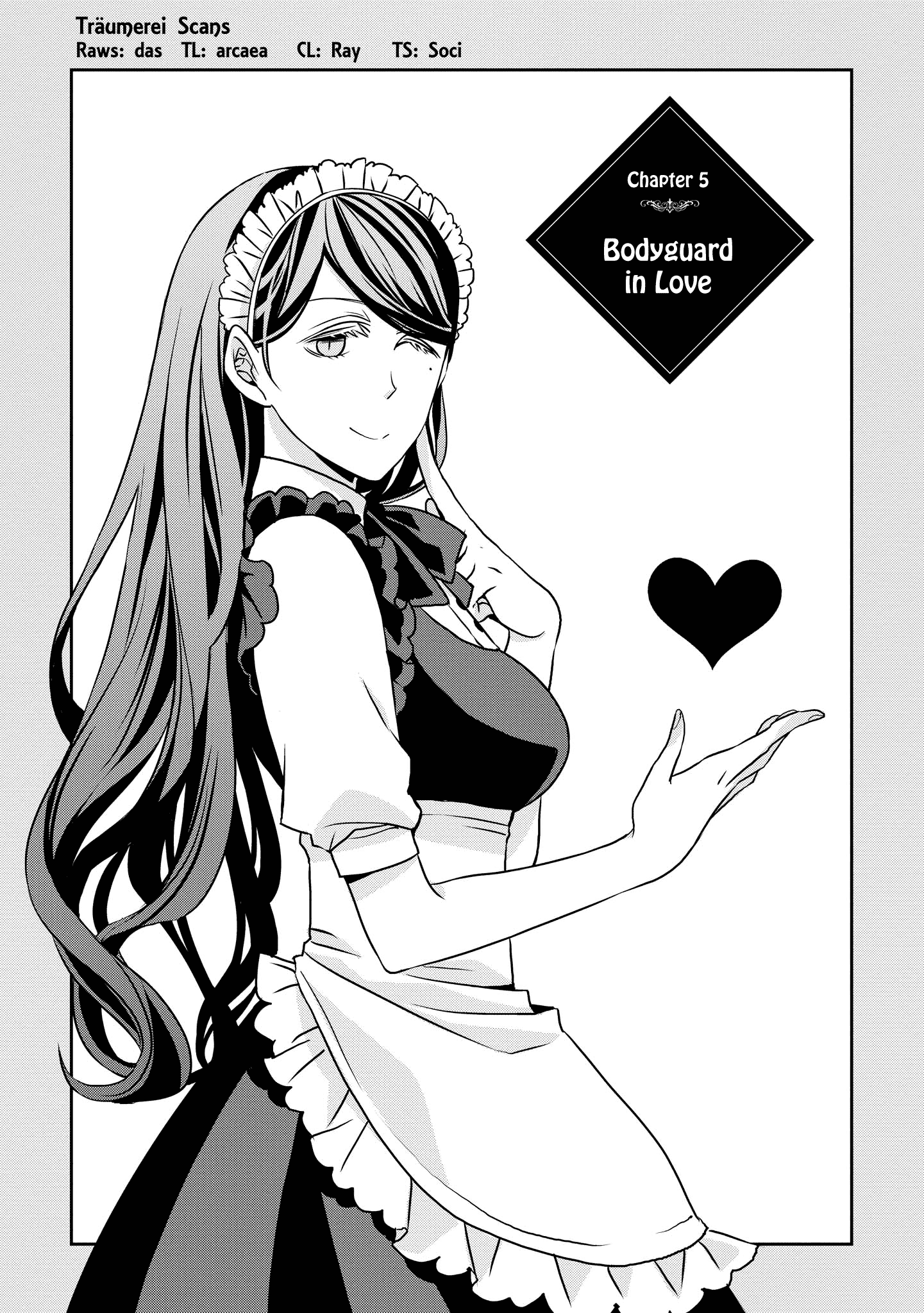 Ojou-sama ga Mamorasete Kurenai Chapter 5 1